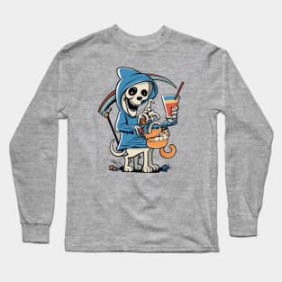 Dog Distraction - Halloween dog Long Sleeve T-Shirt